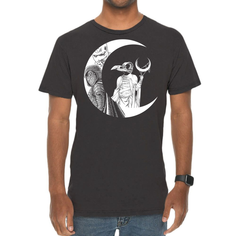 Moon Knight   Khonshu Vintage T-shirt | Artistshot