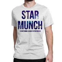 Space Star Munch Lord Classic T-shirt | Artistshot