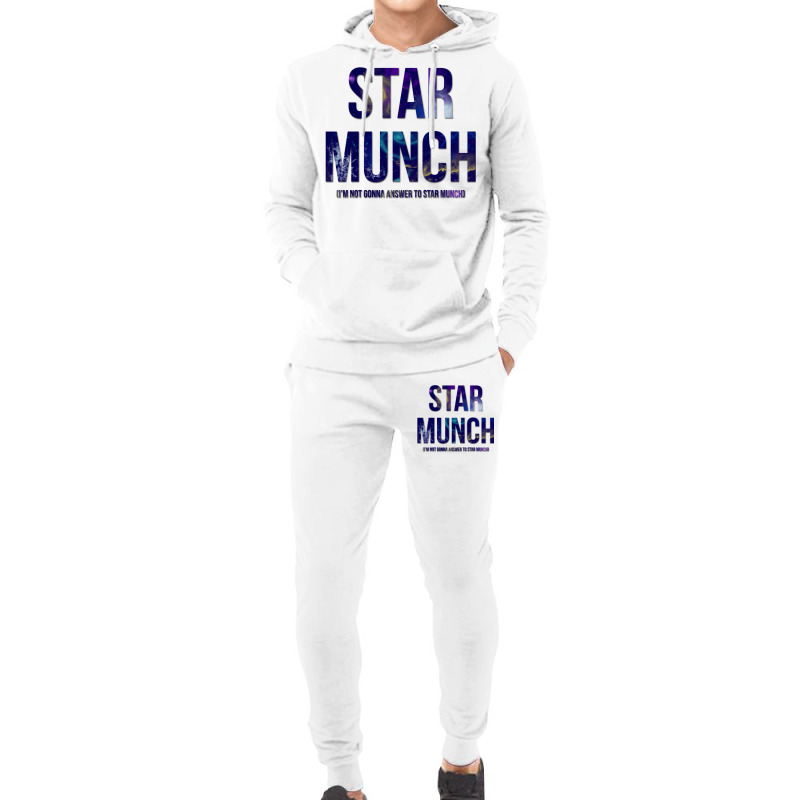 Space Star Munch Lord Hoodie & Jogger Set | Artistshot