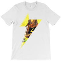 Ms Kamala Bolt Fitted T-shirt | Artistshot