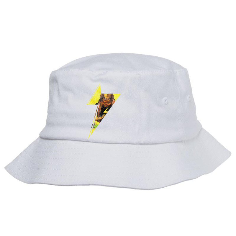 Ms Kamala Bolt Fitted Bucket Hat | Artistshot