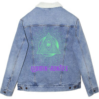 Illumin Aunties Unisex Sherpa-lined Denim Jacket | Artistshot