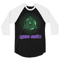 Illumin Aunties 3/4 Sleeve Shirt | Artistshot