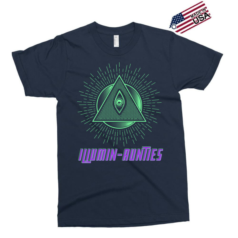 Illumin Aunties Exclusive T-shirt by fattytanyahy | Artistshot