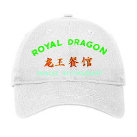 Royal Dragon Chinese Restaurant! Adjustable Cap | Artistshot