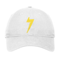 Lightning Bolt   Kamala Khan Adjustable Cap | Artistshot