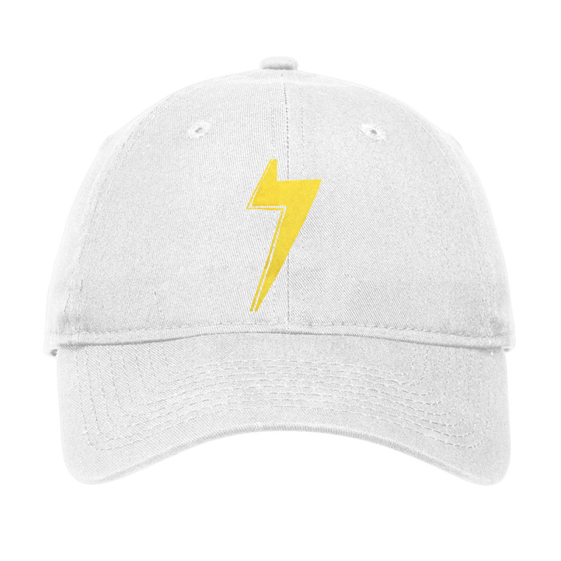 Lightning Bolt   Kamala Khan Adjustable Cap | Artistshot