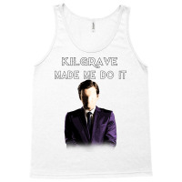 Kilgrave Made Me Do It 4 Tank Top | Artistshot