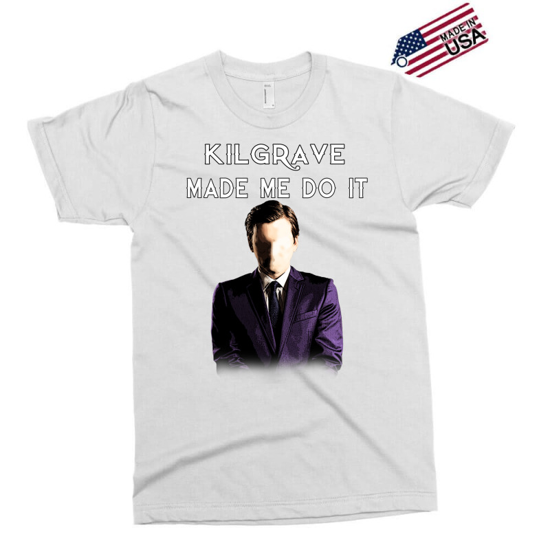 Kilgrave Made Me Do It 4 Exclusive T-shirt by fattytanyahy | Artistshot