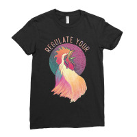 Regulate Your Cock Ladies Fitted T-shirt | Artistshot