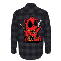 Kittypool Catpool Flannel Shirt | Artistshot