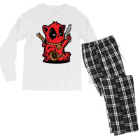 Kittypool Catpool Men's Long Sleeve Pajama Set | Artistshot