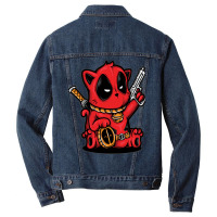 Kittypool Catpool Men Denim Jacket | Artistshot