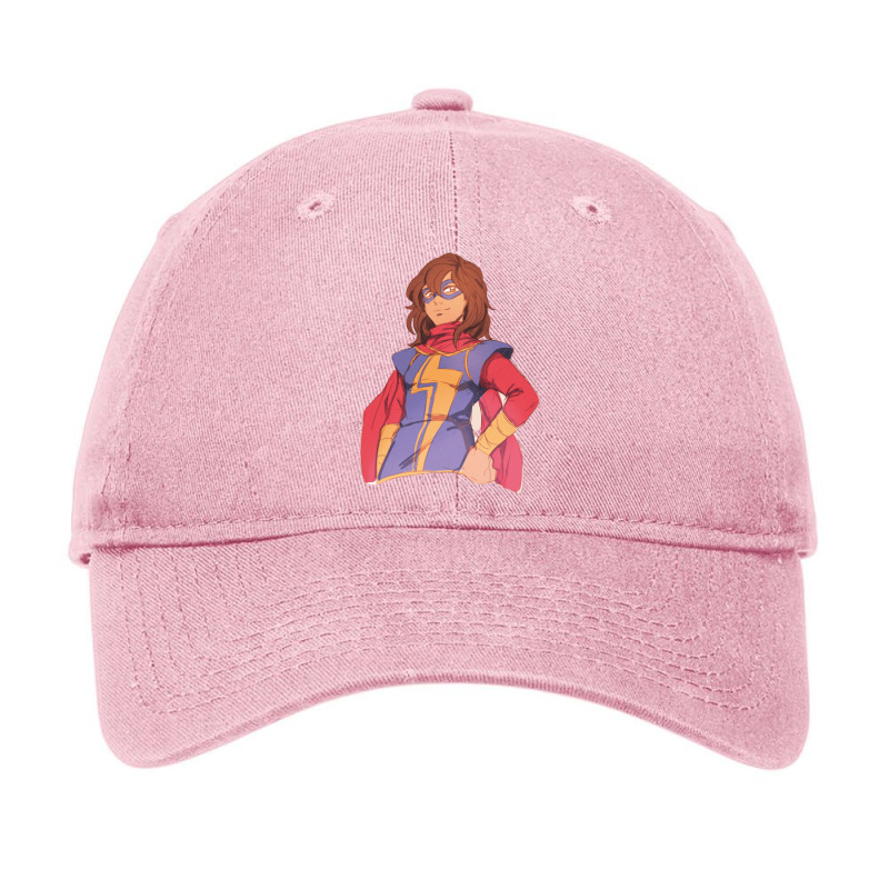 Ms Kamala Khan  Superheros Adjustable Cap | Artistshot