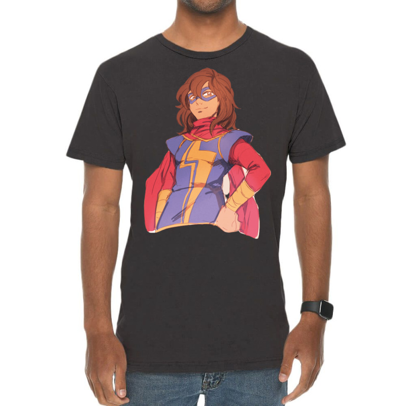 Ms Kamala Khan  Superheros Vintage T-shirt | Artistshot