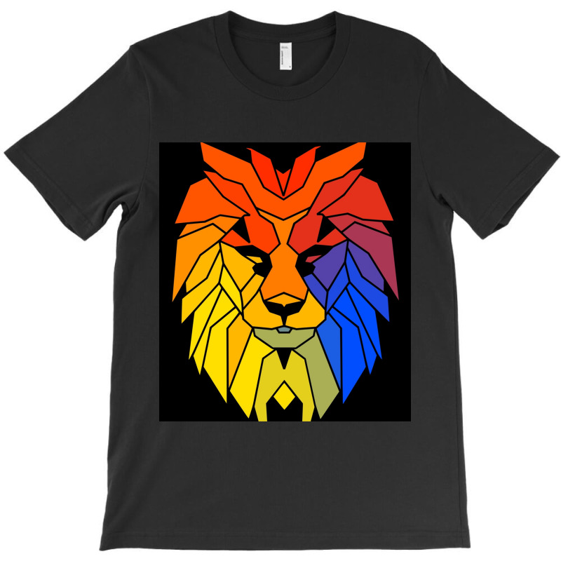 Zoomlion Lion Face Sleeveless Top T-shirt | Artistshot