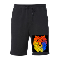 Zoomlion Lion Face Sleeveless Top Fleece Short | Artistshot