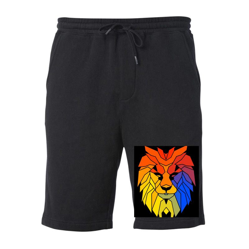 Zoomlion Lion Face Sleeveless Top Fleece Short | Artistshot