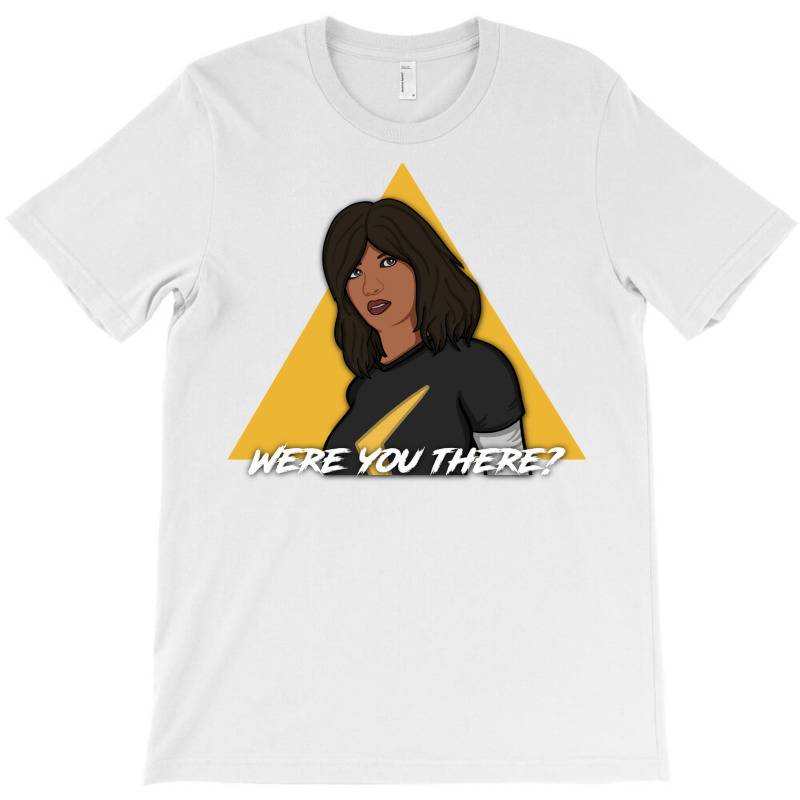 Kamala Khan  Were You There T-shirt | Artistshot