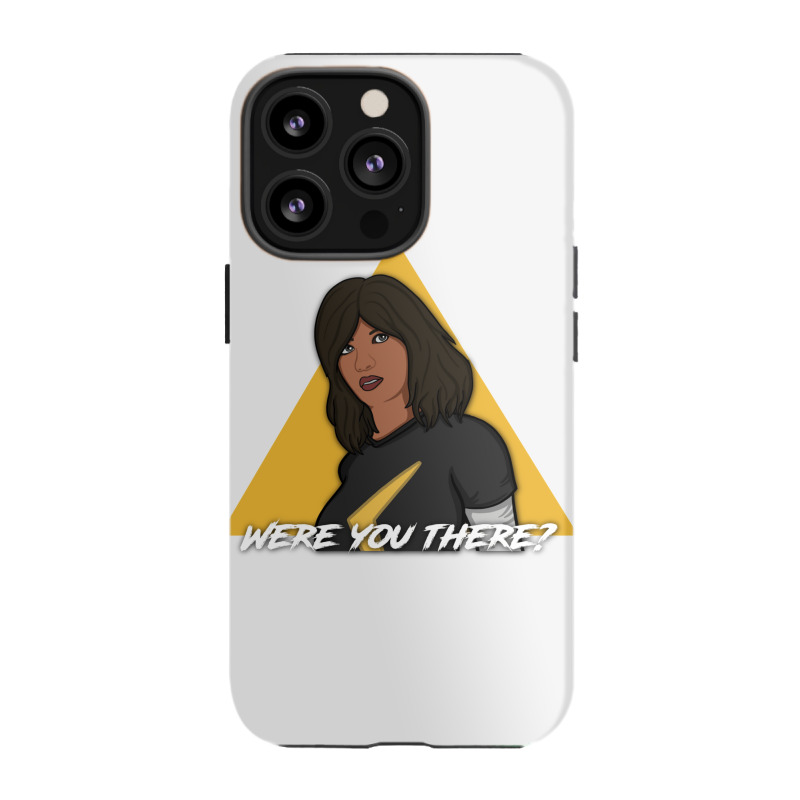 Kamala Khan  Were You There Iphone 13 Pro Case | Artistshot