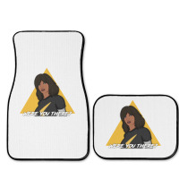 Kamala Khan  Were You There Full Set Car Mats | Artistshot