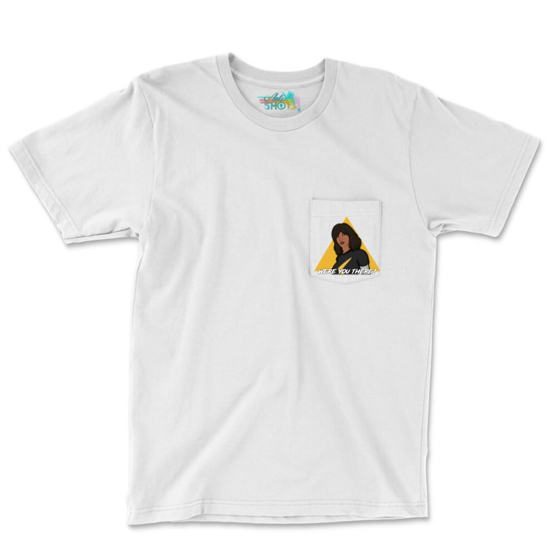 Kamala Khan  Were You There Pocket T-shirt | Artistshot