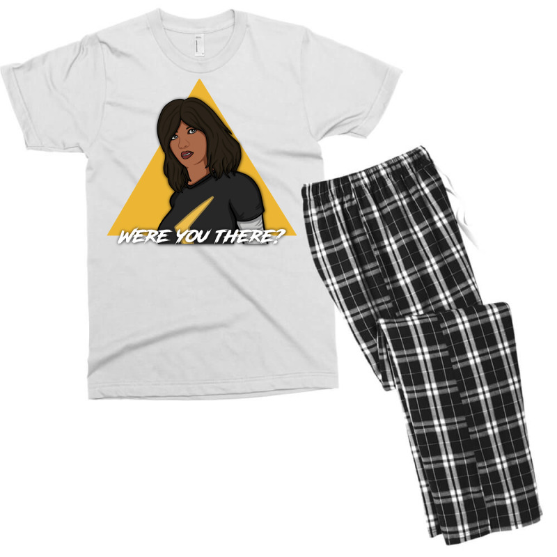 Kamala Khan  Were You There Men's T-shirt Pajama Set | Artistshot