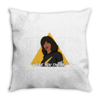 Kamala Khan  Were You There Throw Pillow | Artistshot