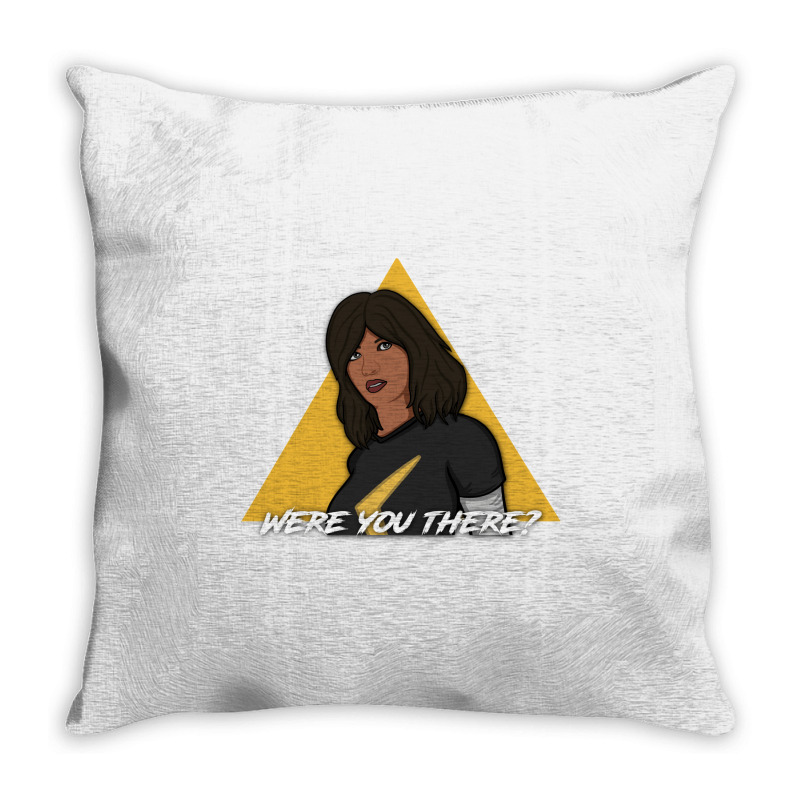 Kamala Khan  Were You There Throw Pillow | Artistshot