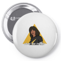 Kamala Khan  Were You There Pin-back Button | Artistshot