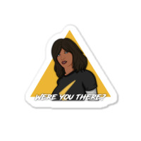 Kamala Khan  Were You There Sticker | Artistshot