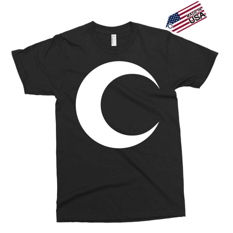 Moon Knight   Classic Symbol   White Clean Exclusive T-shirt | Artistshot