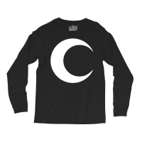 Moon Knight   Classic Symbol   White Clean Long Sleeve Shirts | Artistshot