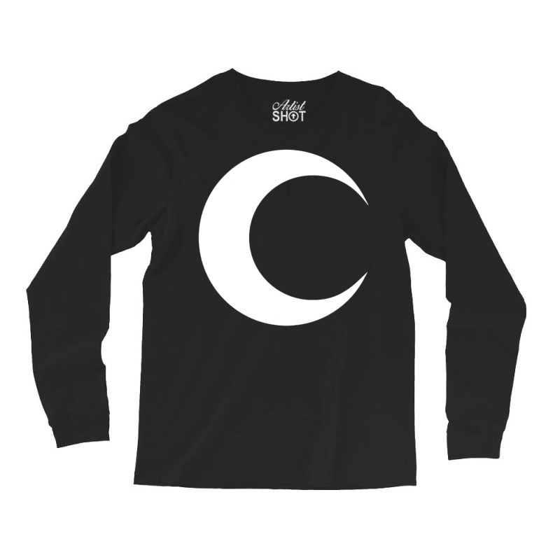 Moon Knight   Classic Symbol   White Clean Long Sleeve Shirts | Artistshot