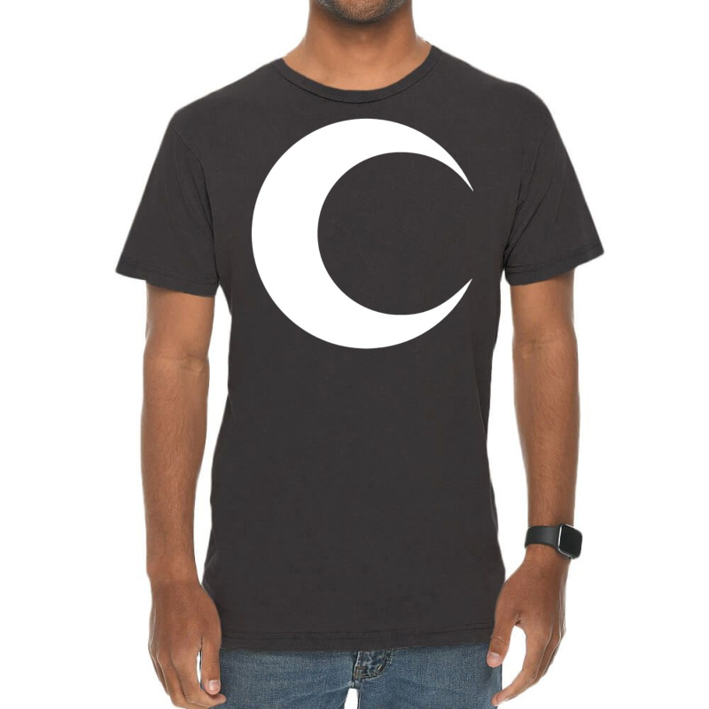 Moon Knight   Classic Symbol   White Clean Vintage T-shirt | Artistshot