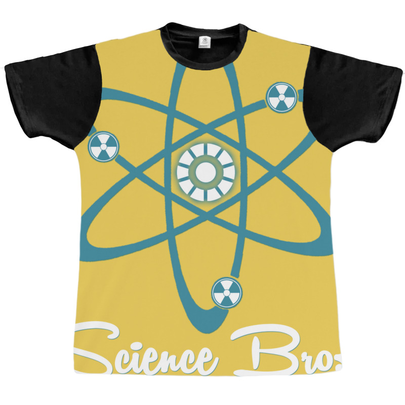 Science Bros Graphic T-shirt | Artistshot