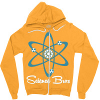 Science Bros Zipper Hoodie | Artistshot