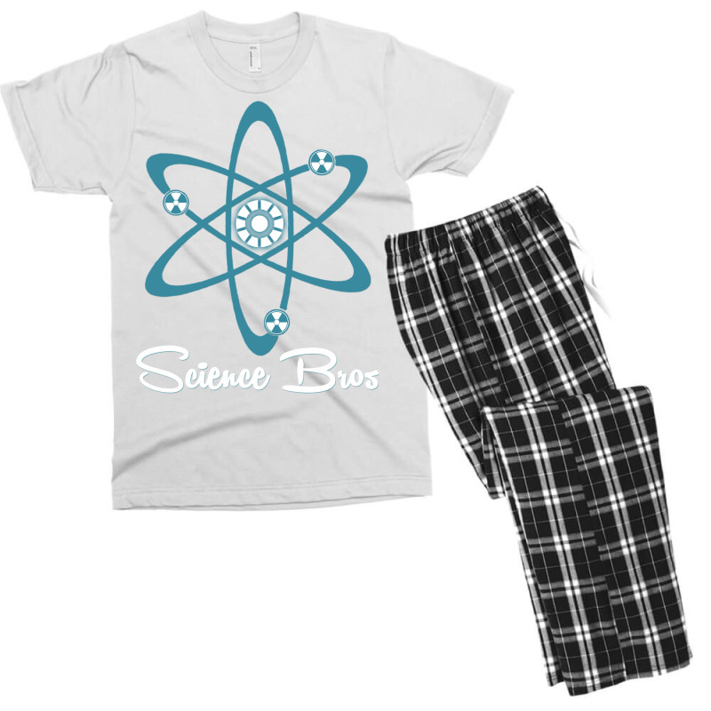 Science Bros Men's T-shirt Pajama Set | Artistshot