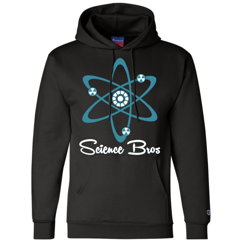 Science Bros Champion Hoodie | Artistshot