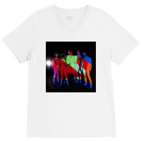 Arcade Fire 3 V-neck Tee | Artistshot