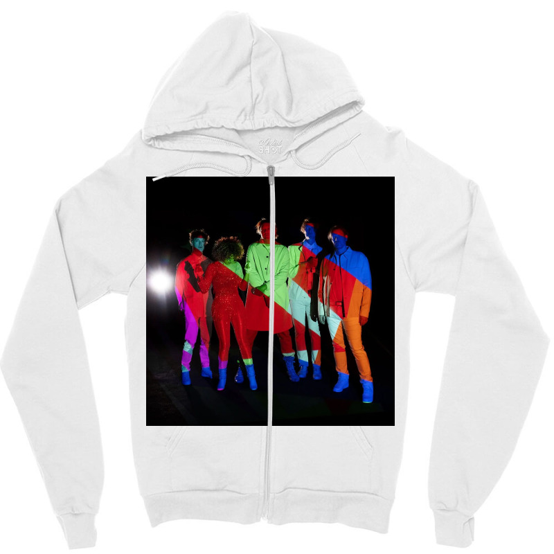 Arcade Fire 3 Zipper Hoodie by HollisGonzalez | Artistshot