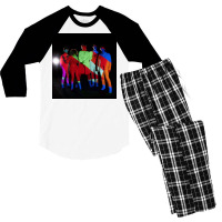 Arcade Fire 3 Men's 3/4 Sleeve Pajama Set | Artistshot