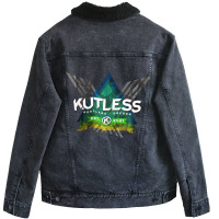 Kutless Unisex Sherpa-lined Denim Jacket | Artistshot