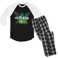 Kutless Men's 3/4 Sleeve Pajama Set | Artistshot