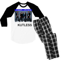 Kutless Men's 3/4 Sleeve Pajama Set | Artistshot