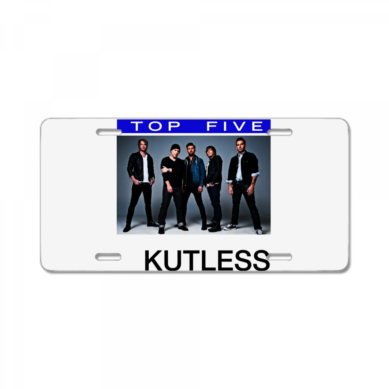 Kutless License Plate | Artistshot