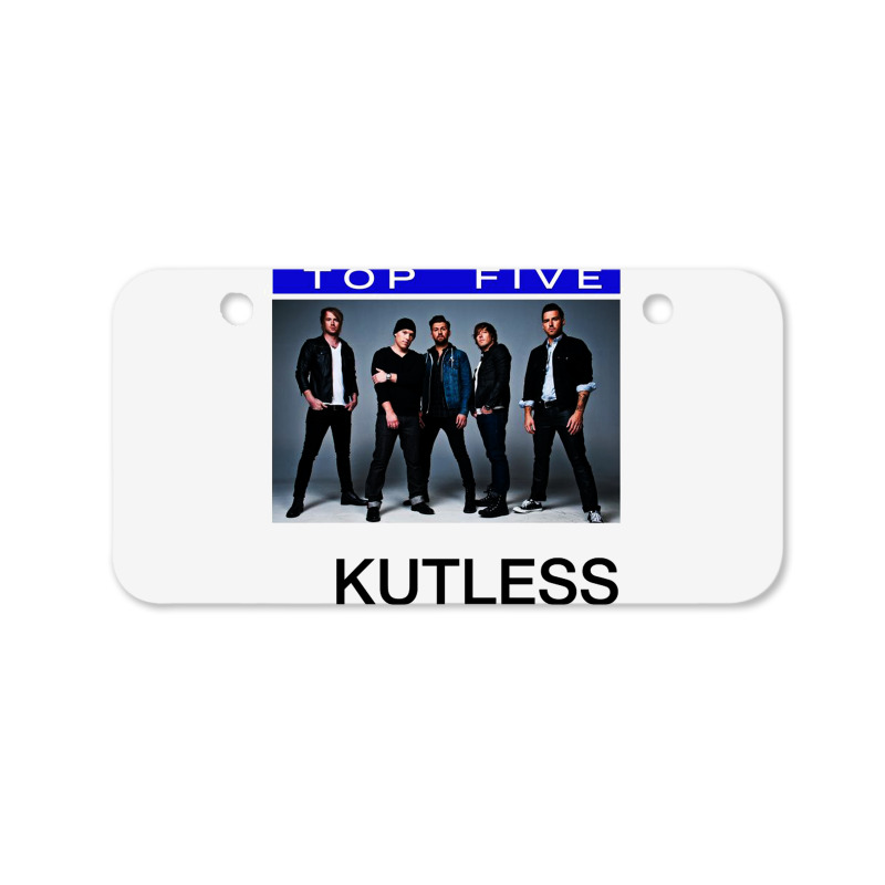 Kutless Bicycle License Plate | Artistshot