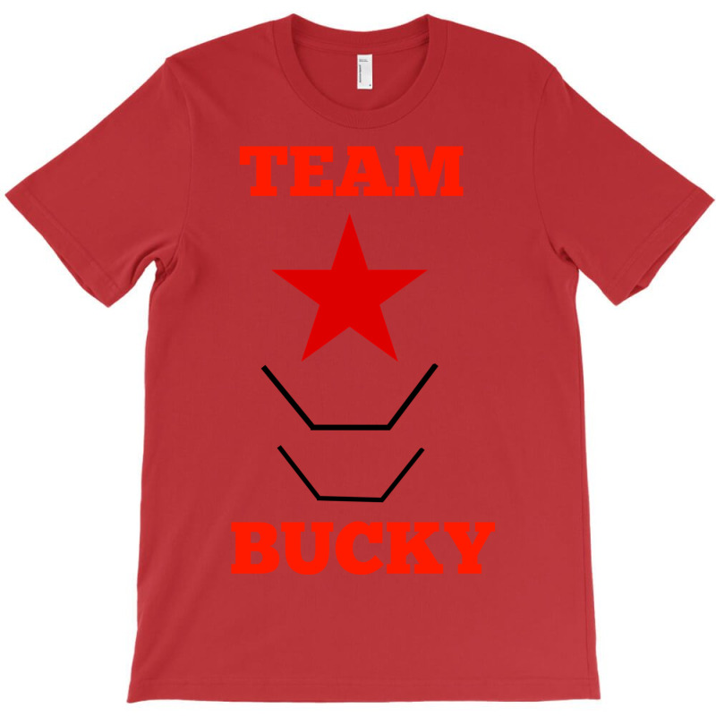 Team Bucky T-shirt | Artistshot