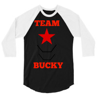 Team Bucky 3/4 Sleeve Shirt | Artistshot