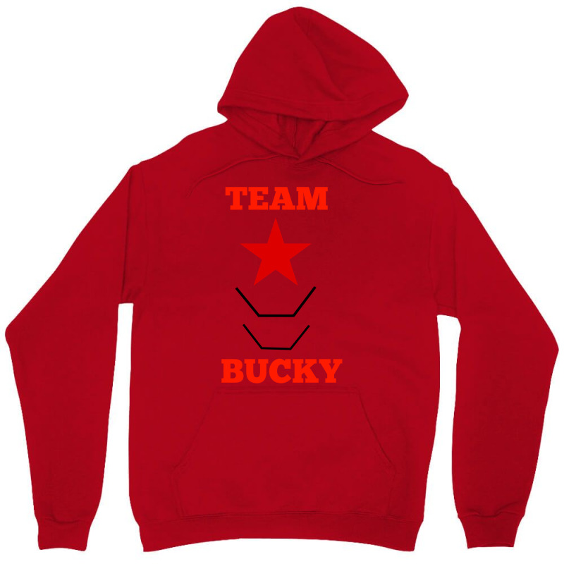 Team Bucky Unisex Hoodie | Artistshot